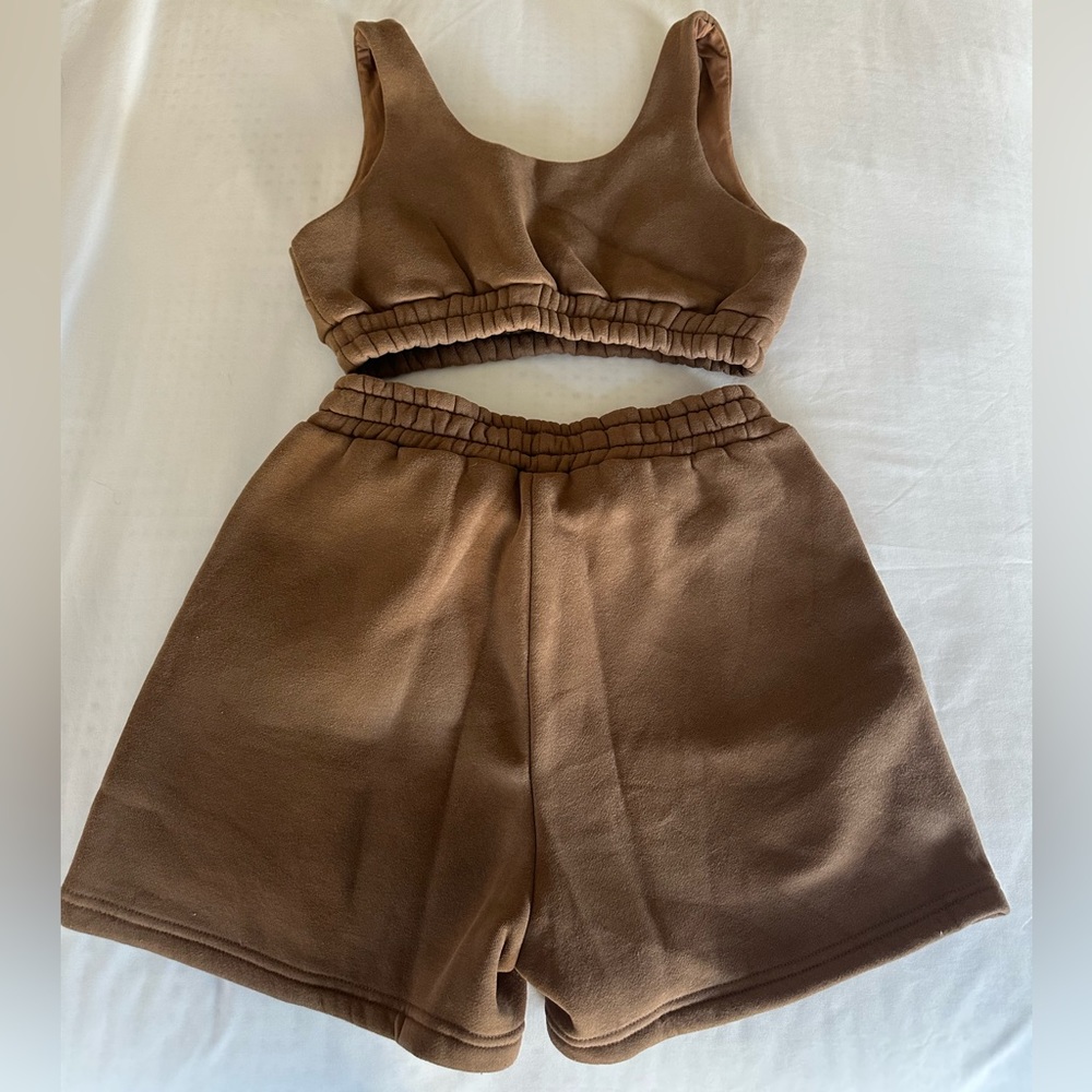 Chocolate Brown Lounge Set